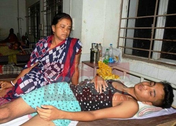 Ragging left an engineering student seriously injured Ragging left an engineering student seriously injured